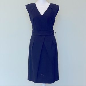 ESCADA Sport: Black Sleeveless Dress with Belt